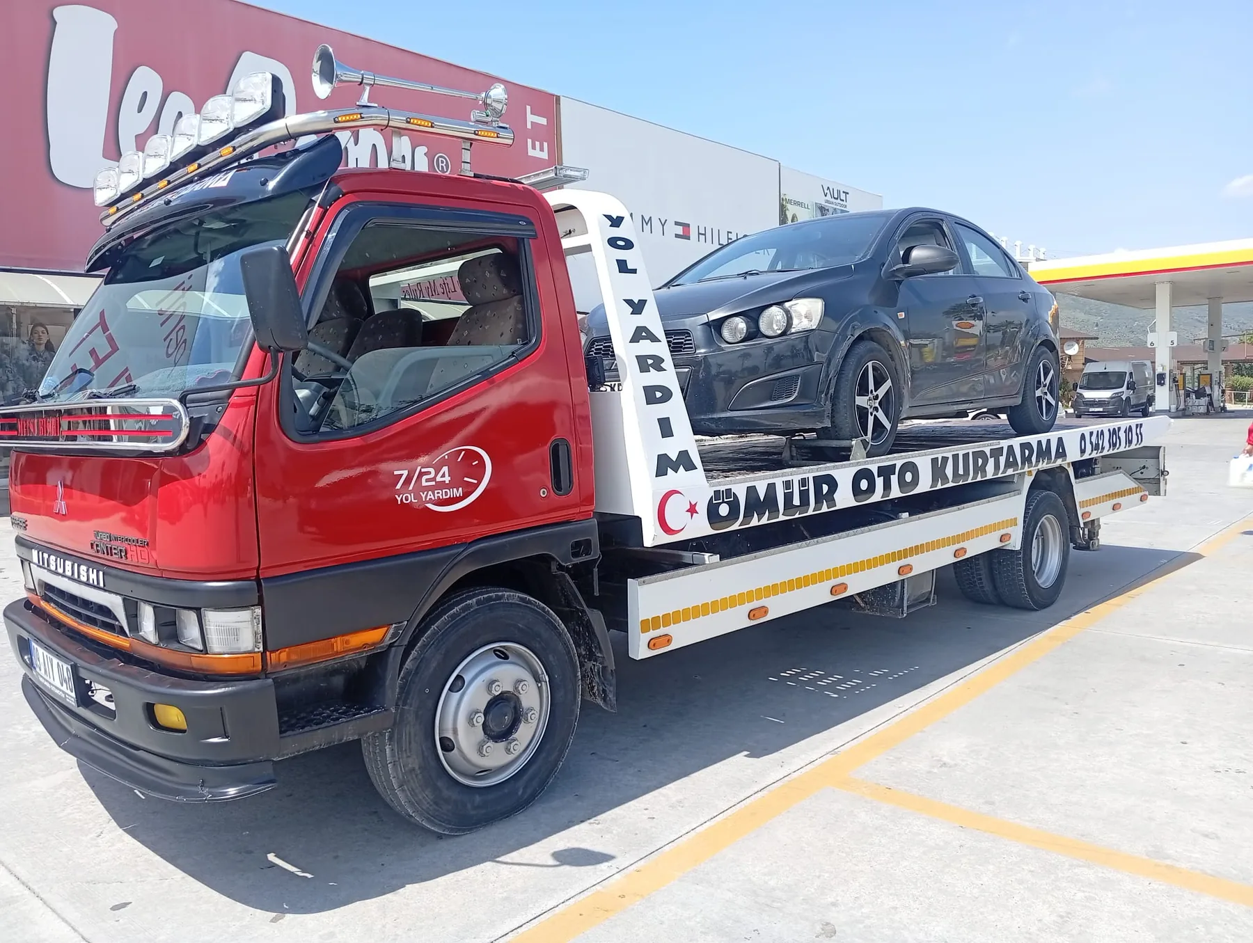 İzmir Aydın otoban çekici ve araç taşıma